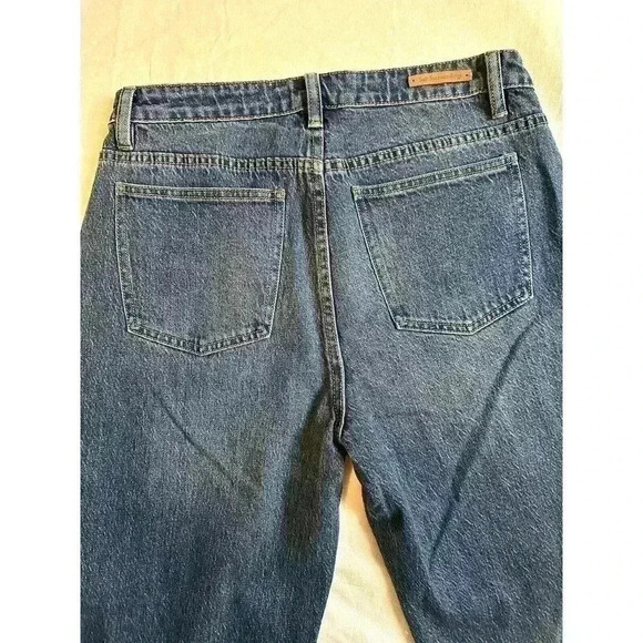 Soft Surroundings Denim Size 10 Stretch Jeans Comfort Cuffed - Picture 7 of 8